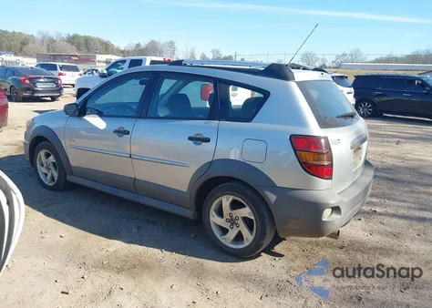 2004 Pontiac Vibe from USA, damaged, VIN 5Y2SL62844Z421095